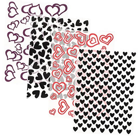 MAGICLULU 4stücke Teiliges Prägevorlagen Kartenherstellung Kunststoff-Embossing-mappen Für Scrapbooking -projekte Und Kreative Papierdekorationen Für Individuelle Grußkarten Und
