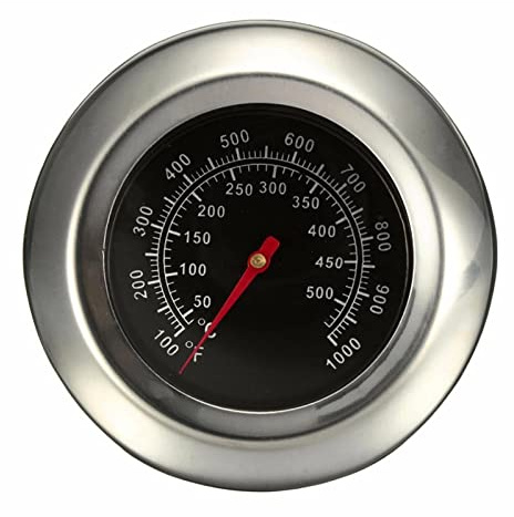 Ofenthermometer, Zifferblattthermometer, Edelstahl-Überwachungsthermometer, Ofen-/Grill-Fleischthermometer Für Küche, Kochen, Grillen