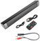 Portable Soundbar for TV/PC, Bluetooth 5.0 Subwoofer Sound Bar with Dual 5W Stereo Speaker Support Hands Free Call, Memory Card & AUX Mode, Remote Controlling