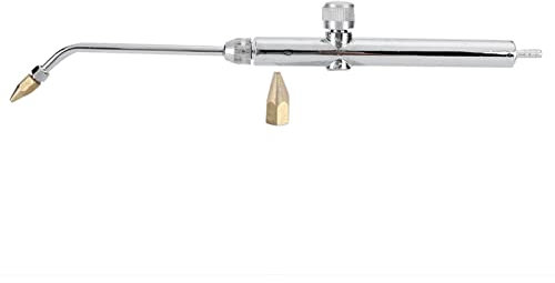 Lötbrenner, Gasbrenner für Schmuck, 11,4 Zoll aus Messing zum Schweißen verschiedener Präzisionsprodukte, emaillierter Draht, Schmuck aus Edelmetallen, Silber und Gold