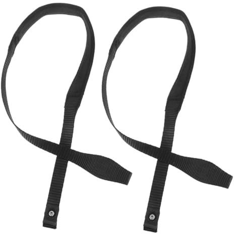 Yardwe 2pièces Équipement De Sports De Plein Air Dragonne De Protection pour Bâtons De Ski Dragonne pour Bâtons De Randonnée Sangle pour Canne De Marche Accessoire pour De Ski pour Sports