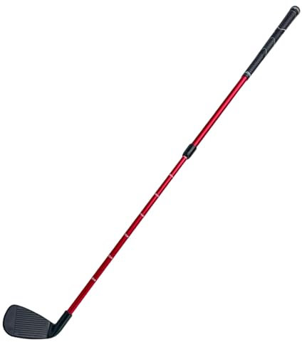 Golfputter für Herren | Miniatur-Golfschläger Bidirektionaler Golf-Putter mit verstellbarer Länge, Kinder-Putter, transparenter Skala Golfschläger für Kinder Jugendliche Junior