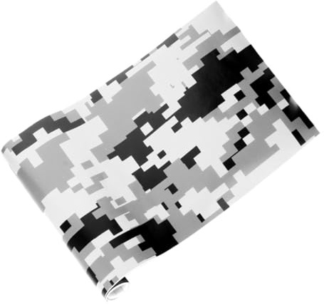 Abaodam Film Vinyle Camouflage pour Voiture Autocollants De Voiture Décorations pour Véhicule Bateau Automatique