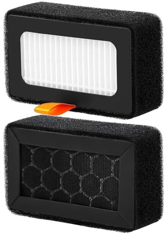 Verbesserte Luftfilterkartusche für Bambu Lab X1 / X1C / X1E / P1P / P1S, H13 HEPA- und Aktivkohlefiltration, einfacher Austausch – 3D-Drucker-Zubehör