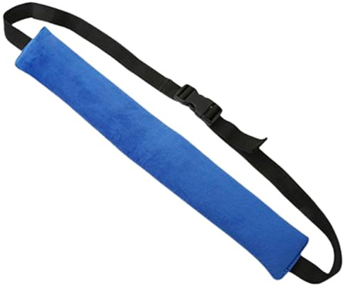 WESIEVYA Cinturón Ajustable para Trona de Ñiño, Correa de Seguridad para Silla de Comer, Color Azul, 1 Unidad, Compatible Asientos de Viaje para Pequeños