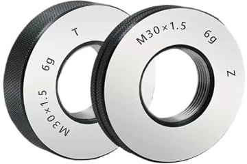 Slät ringmätare M40-M50 icke-standard metrisk gängringmätare Set