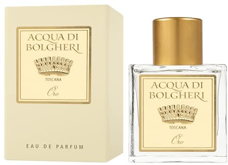 Acqua di Bolgheri Gold Parfum or pour femme Parfum Dr Taffi 100 ml
