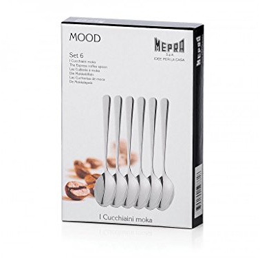 Mepra – Mood – Juego 6 I cucharillas Moka