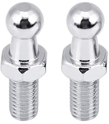 El perno prisionero M8 de la bola de acero inoxidable del coche de 2 PC para el gas Struts la bola terminó el capo