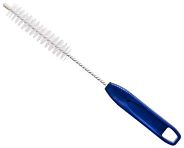 HG Verlag Reinigungsbürste für Mixtopfmesser Bürste - ideal für Thermomix TM6 TM5 TM31 Blau