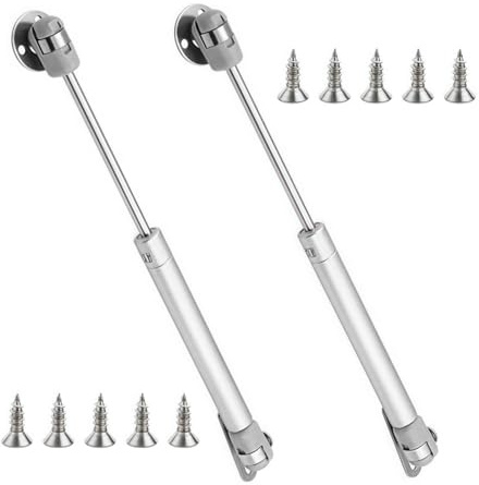 Schrank Gasdruckfeder, Gasdruckfeder Kompressionsfeder Beschläge Wurden Dämpfer Hinge, 27 cm 120N (2 Stück)