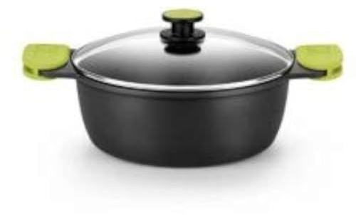 Cacerola Alta 20cm Foodie A490320 de ISOGONA, S.L. =BRA=