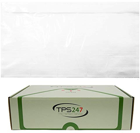 100x TPS247 Lieferscheintaschen - Dokumenttaschen DIN Lang transparent selbstklebend (100)