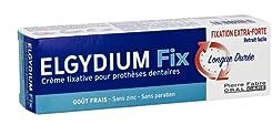 Elgydium Fixiercreme Für Zahnersatz 45 g - Frischer Geschmack