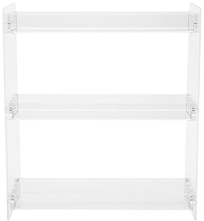 Angoily Markt-display- Home Nagellack-organizer Praktisches Waren-display-rack für Theken-lebensmittel