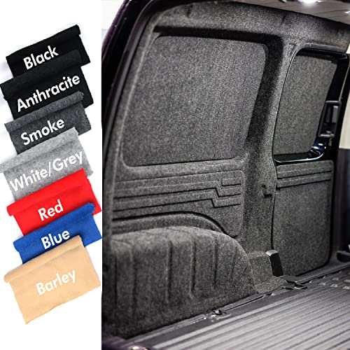 4 Way Super Stretch Lining Carpet for Camper Van Motorhome Car Vehicle Interior(Smoke,6 Metre x 2 Metre)