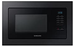 SAMSUNG Micro ondes Encastrable MS20A7013AB, 20 litres, 850 W, plateau 25.5 cm