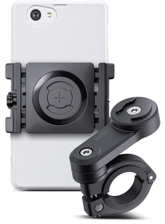 Kit para Manillar DE Motocicleta Universal con Abrazadera SP Connect LT Universal CLAMP SPC+ Black