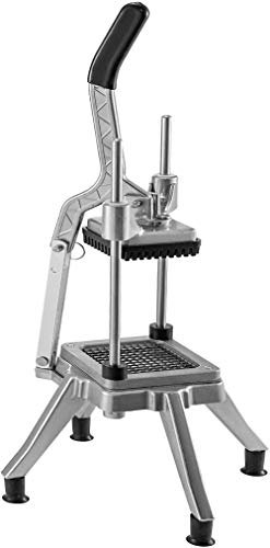 Multifunctional Vegetable Cutter of (1/2 ＋ 1/4 ＋ 3/8) Inch French Fries Cutter Vegetable Cutter in Cubes Used for Cutting Vegetables and Fruits Including Cucumbers, Potatoes, Onions