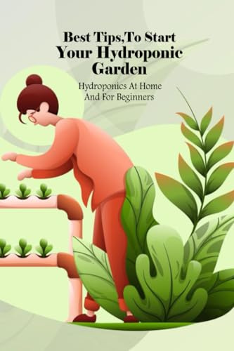 Best Tips To Start Your Hydroponic Garden: Hydroponics At Home And For Beginners