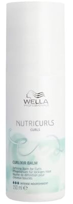 Wella Professionals NUTRICURLS Curlixir Definierender Haarbalsam für Locken – Mit Jojobaöl, 150 ml