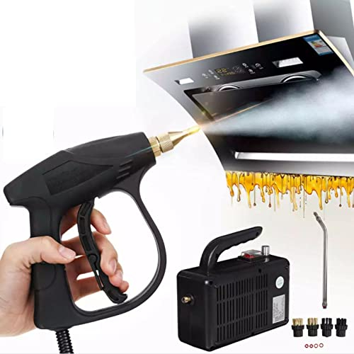 Lxwyq Limpiador de Vapor Profesional de 2600 W, generador de Vapor de Mano, máquina de Limpieza de Alta presión para el hogar, Cocina, Coche, baño, Muebles, Azulejos