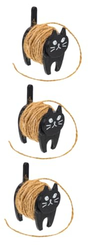 SHINEOFI 3sätze Kabelhalter Katzen-Design Praktischer Und Kreativer Wickler Für Datenkabel Seile Und Für Schreibtisch Und Zuhause Leicht Und