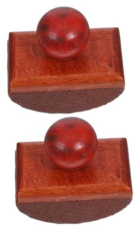 HOODANCOS 2stücke Holz Wippe Tintenabsorbierer Antike Rocker Tintenblotter Schnelltrocknende Schreibzubehör Für Schreibtisch Elegant Und Einfallsreich Für Kalligraphie Und Kunst Projekte