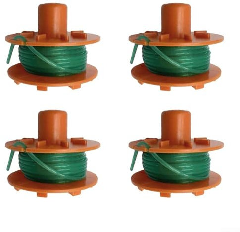 Rasenmäherspulen und Grasseile, kompatibel mit 05367-20 Modellen, 4,2 m Trimmerschnur, Ersatz-Set