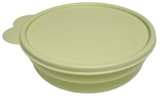 Tupperware Sommer Drops Schüssel mit Deckel auslaufsicher Hitparade Frischedrops 550ml 550 ml Frischhaltedose (lime)