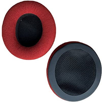 Cuscinetti auricolari morbidi in flanella per auricolari Focal Memory Foam Padiglioni auricolari comodi accessori per cuffie