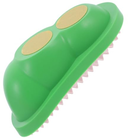 Abaodam Rascador de Gato con Cepillo y Juguete de Catnip Juguete Auto Scratching para Gatos Accesorios de Cuidado para Mascotas Diseño Forma y de Instalar Paredes