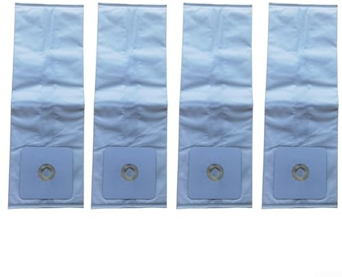 ReachMall Vacuum Cleaner Bags, Central Vacuum Cleaner Bags 2-ply Materials 8 Gallons Per Bag For 391, 391-8, 3918, CFP1889P09, 44186, VX3918STD(4 PACK)