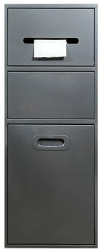 Recessed Shower Shelves Wall Niche with Door, Waterproof Storage Cabinet for Bathroom and Kitchen Accessories Organization