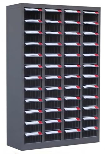 Cassettiera per attrezzi con cassetti in ABS, organizer a 30 cassetti per garage, officina, forniture per ufficio