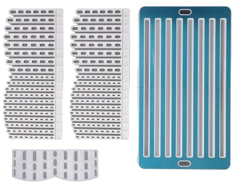AUNMAS Guía Ajustable para Cortar Pan con Bandeja para Migas Cortador de Pan Compacto para Pasteles de Bagels de Masa Madre Caseros Base de Acero Inoxidable Plegable a 1,2 Pulgadas