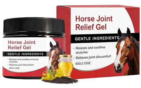 Gel pour chevaux Soin nourrissant épaule équine | Gel Détente Musculaire Équin Pour cavaliers entraîneurs vétérinaires maréchaux-ferrants carrières paddocks