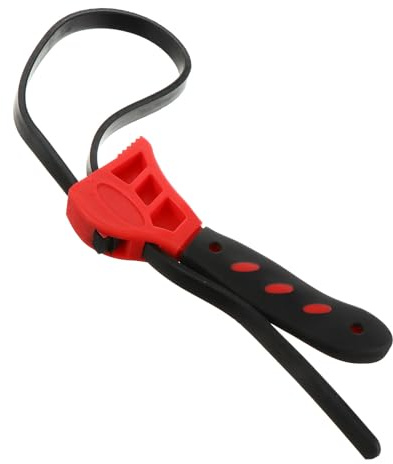 Obuyke Ouvre-bouteille Clé à Sangle Multifonction Réglable Poignée Confortable et Flexible en Caoutchouc Maison Personnes Âgées