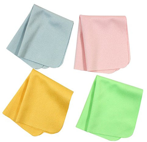 Ranvi 20 PCS Microfiber Cleaning Cloths - For Cell Phones,Laptops,Tablets,Glasses