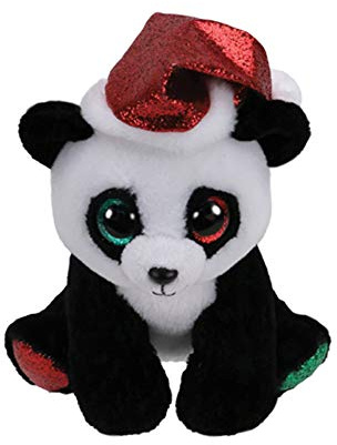 TY Beanie Boos 36694 - Panda Pandy Claus Xmas 15 cm