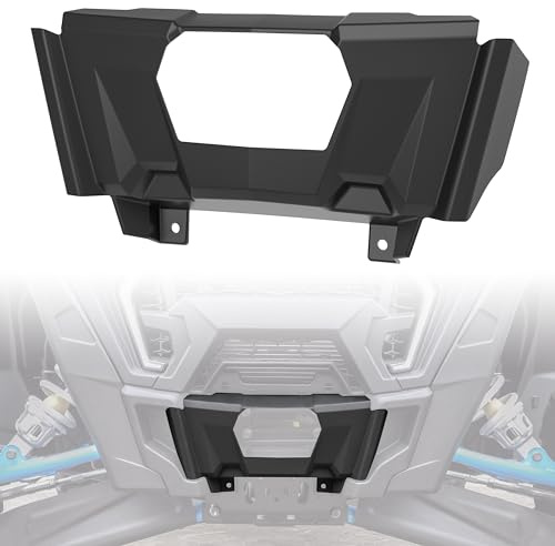 SAUTVS Winch Cover Kit for RZR, Waterproof Silt Proof Front Winch Cover for Polaris RZR XP/XP 4 1000 Turbo Trail 2019-2023 Accessories (Replace #2884118)