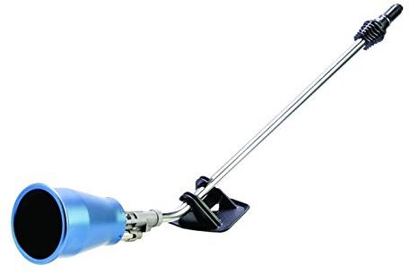 Lötkolben Set - Lötlampe - Dachrinnen Lötset - Schweißbrenner - Lötzubehör - TITANE R Lanze mit 150 kW Leistung - Länge 400 mm - passt auf den Sicherheitsgriff Art.-Nr. 660 - EXPRESS