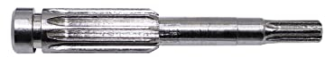 Hakka Sausage Stuffer Attachment Stainless Steel Manual Sausage Filler Big Shaft Suitable for Horizontal & Vertical 3/5/7
