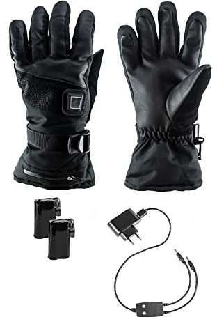 Alpenheat beheizte Handschuhe FIRE- SKI Modell: AG20, Größe M