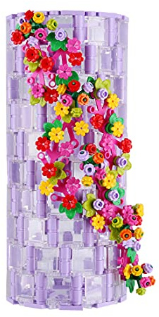 ColiCor Lot de 473 bouquets de fleurs artificielles pour décoration d'intérieur