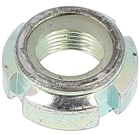 Bricovis Ecrou A Encoches Bague Nylon M50 Pas 150 Zingué