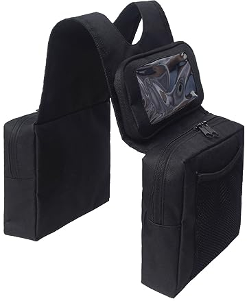 JNNJ Motorrad Tankrucksack, Oxford Motorrad Wasserdicht Tank Tasche Beutel, ATV Tanktasche Tanktasche Öltanktasche Motorrad Satteltaschen für ATV Dirt Bike Schneemobil