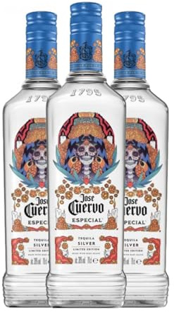 Tequila José Cuervo Reposado Limited Edition 70 cl (Caja de 3 Botellas de 70 cl)