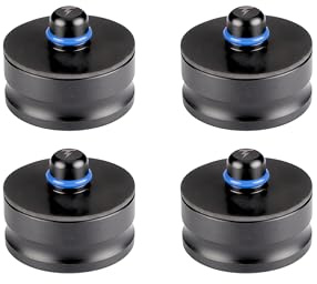 TLECTRIC Jack Pads 4er Set für Tesla Model Y (Giga Berlin/Grünheide, Standard Range RWD 2023–2024 mit BYD-Akku) Wagenheber Adapter mit Metallkern