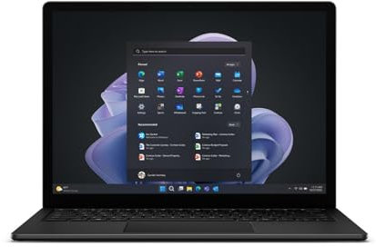 Microsoft Notebook Surface Laptop 5 QWERTY Español 512 GB SSD 8 GB RAM 13,5 i5-1245U